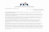 TIA CTB Press Release