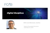 FCB Partners Webinar: Digital Disciplines with Joe Weinman
