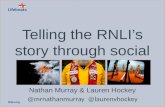 RNLI Charity Comms Presentation 5.02.2016