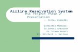Airline reservation system 1
