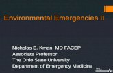 Environmental emergencies ii  kman 8 15 final