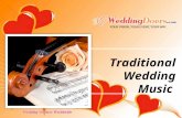 Traditional Wedding Music