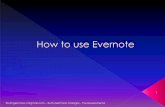 Organize in Evernote