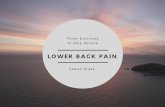 Samad Oraee - Three Exercises To Help Relieve Lower Back Pain