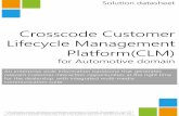 Crosscode Automotive CLM Platform Datasheet