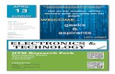 Chennai Electronics Design and Technology Meetup - Kickoff