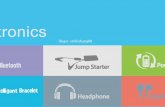 Fobsz consumer electronics headset earphone jump starter