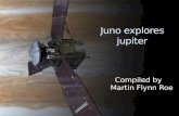 Juno explores jupiter