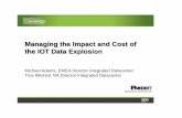 Managing the Impact and Cost of the IOT Data Explosion - Data Centre Converged London 2015