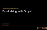 Fundraising with Drupal