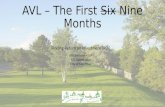 AVL - The First Six Months (Eric Svenson)