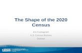 The Shape of the 2020 Census (Jim Castagneri)