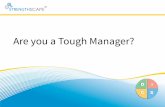 Are you a Tough Manager