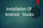 Android studio installation