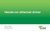 Hands-on ethernet driver