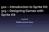 Introduction to Sprite Kit