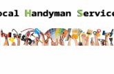 Local handyman services