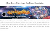Best love marriage problem specialist