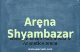 Arena Shyambazar - No.1 Animation Institute in Kolkata
