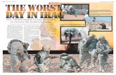 The Worst Day In Iraq Center