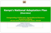 Kenya’s National Adaptation Plan (Overview): Integrating NAPs into Agriculture Sectors
