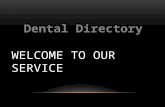 Dental directory