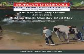 Morgan O'Driscoll 'Off The Wall May Online Art Auction