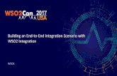 WSO2Con USA 2017: Building an End-to-End Integration Scenario with WSO2 Integration