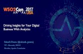 WSO2Con USA 2017: Driving Insights for Your Digital Business With Analytics