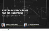 7 Key Paid Search Plays for B2B Marketers