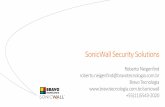 Webinar com Demo ao Vivo: SonicWall Security Solutions