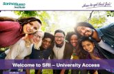 Sarina Russo Institute - University Access Orientation (2017)