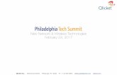 Philadelphia Tech Summit: New Network & Wireless Technologies by Qlicket
