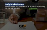 Market review 23.02.2017