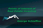 Points of interest of Real Estate Investing