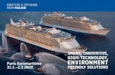 Euromaritime fair 2017 in Paris, France, Finnish companies at the stand