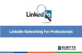 LinkedIn Networking for Professionals