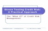 My 1999 stress testing of credit risk