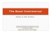 My 2010 basel accord controversy