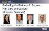 2017 STS - PERFECTING THE PARTNERSHIP BETWEEN PILOT CARS AND CARRIERS ( Randy Sorenson)