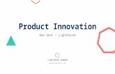 Product Innovation: It's Hard / It's Easy