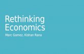 Rethinking Economics Talk