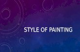 Styles of painting