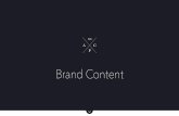 APC: brand content analysis
