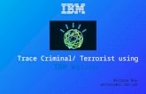 Trace Criminal using IBM Watson