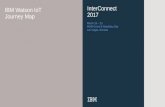 InterConnect 2017 Complete Watson IoT Journey Map