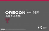 Oregon Wine Accolades