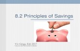 8.2 Principles of Budgetting and Saving