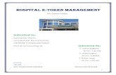 Hospital E-Token Management(outdoor)