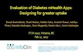 Evaluation of Diabetes mhealth apps 2017